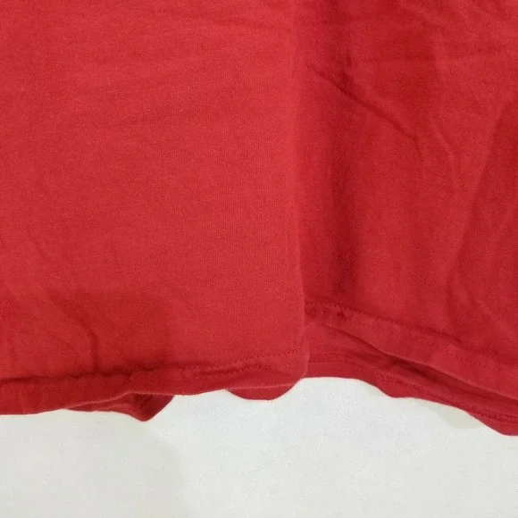 Alabama Football Shirt Mens XL Red White Roll Tide Long Sleeves Russel Athletic - Picture 7 of 11